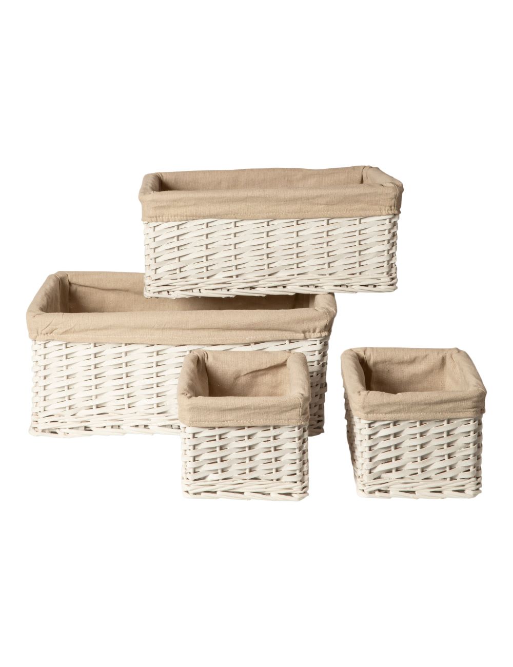 Kurvesæt sæt a' 4 stk.