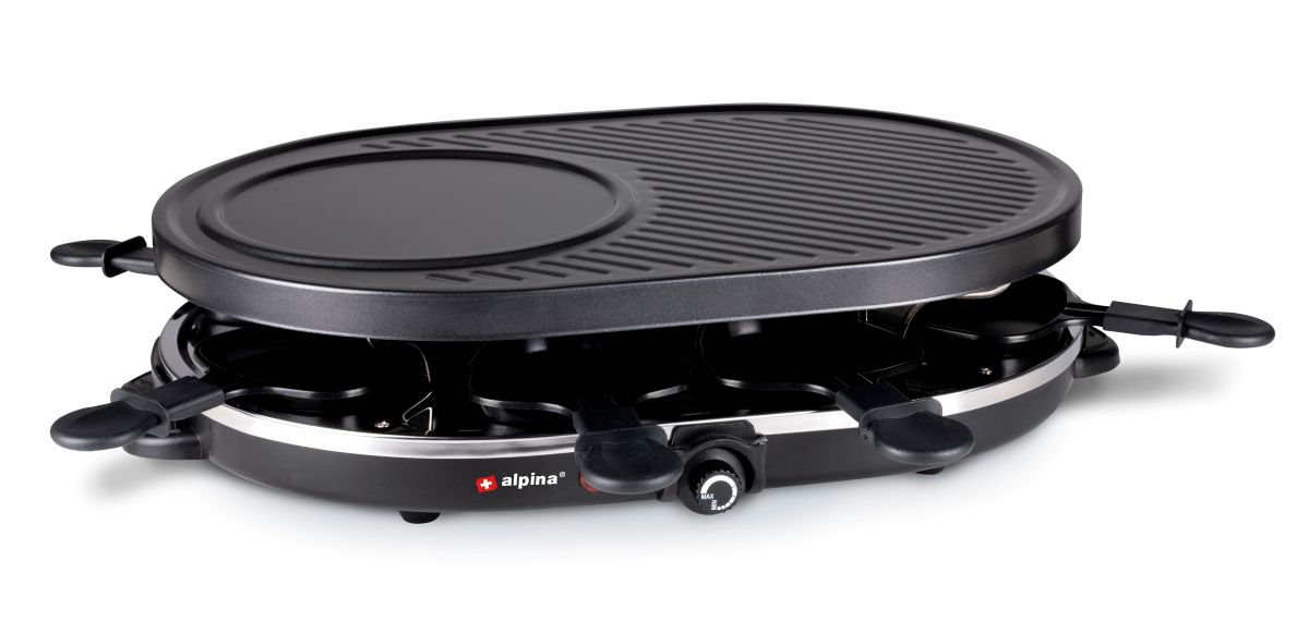 Raclette Til 8 Personer