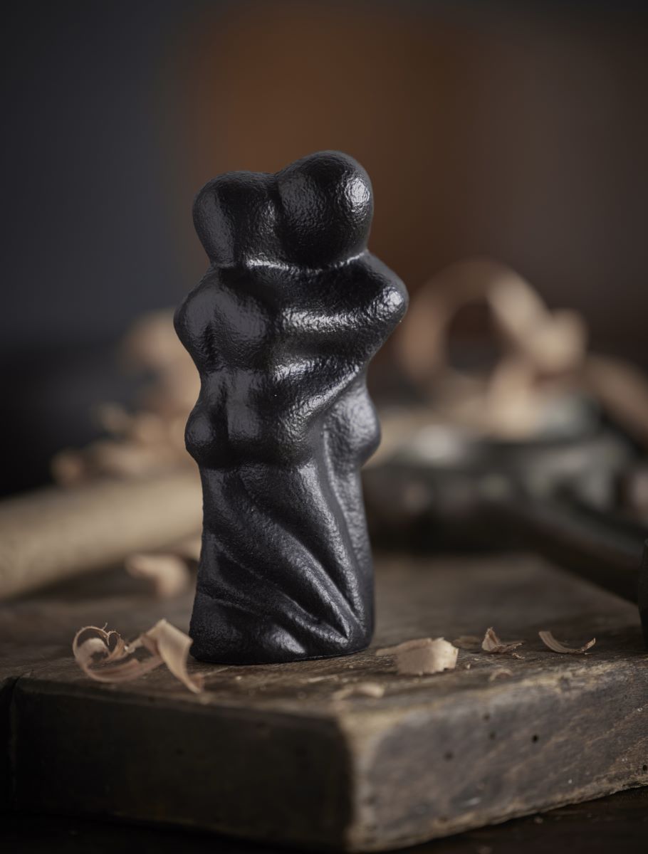 Skulptur Et Kram Fra Mig Til Dig 13 cm