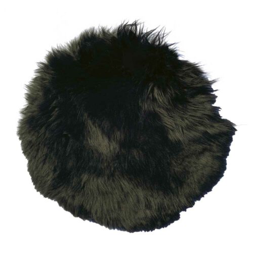 Lammeskind sæde ø 34 cm. sort