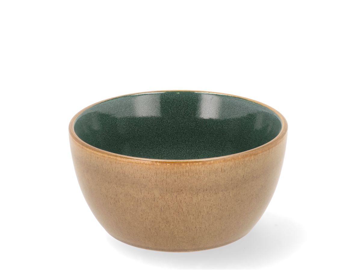 Bitz Skål Wood 14 cm. Wood/Forest