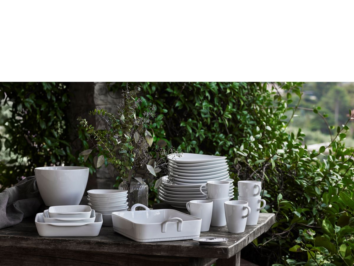 Fad Nr. 3 Serie Originale 22 X 22 cm Hvi