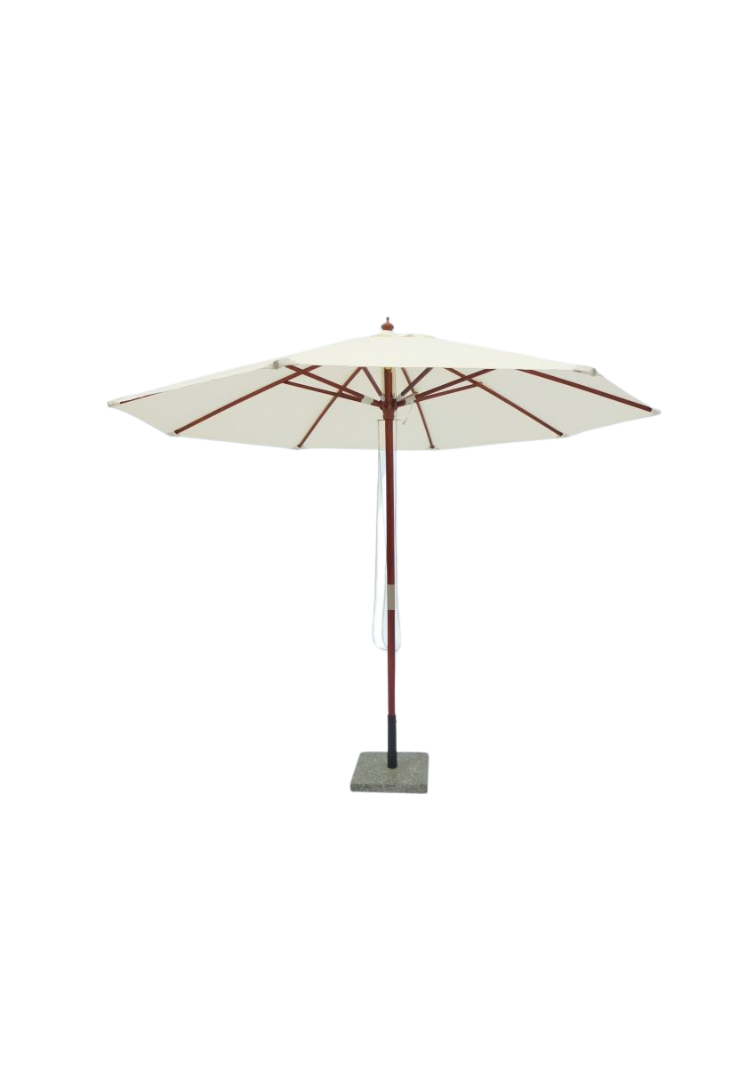 Dug til parasol Ø 3 m. - natur
