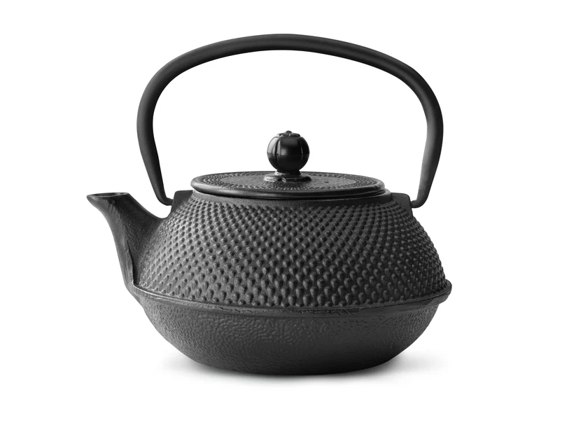 Tekande Jang 0,8 Liter Sort Støbejern