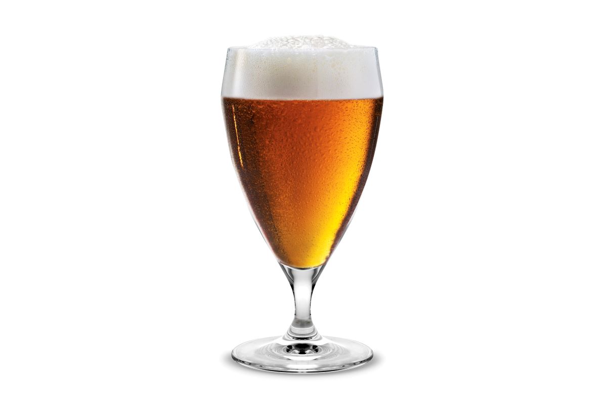 Holmegaard Perfection Ølglas 44 cl klar 2 stk.