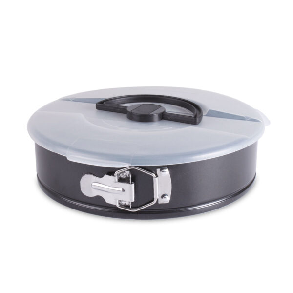 Royal Springform 26 cm m/låg, sort