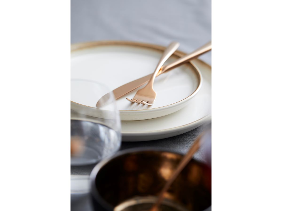 Bitz Tallerken 27 cm råhvid/råhvid