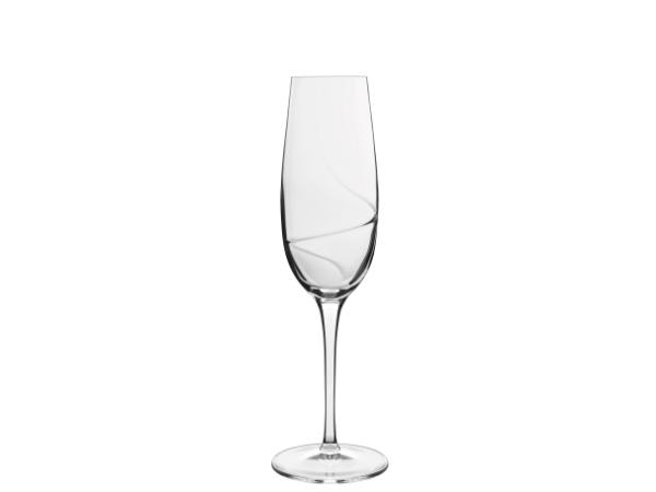 Aero champagneglas klar 23,5 cl 6 stk.