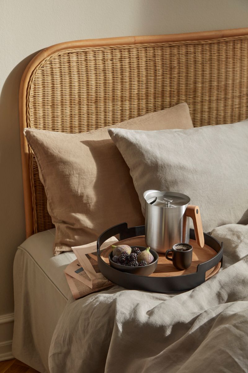 Eva Solo Nordic Kitchen serveringsbakke bambus Ø 35 cm.