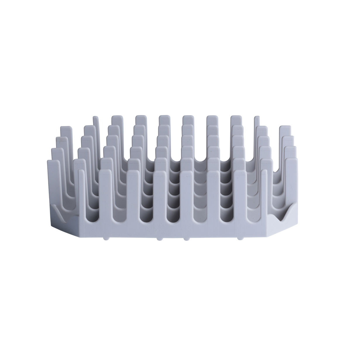 Airfryer bacon/pølseholder silikone 19x19x6 cm