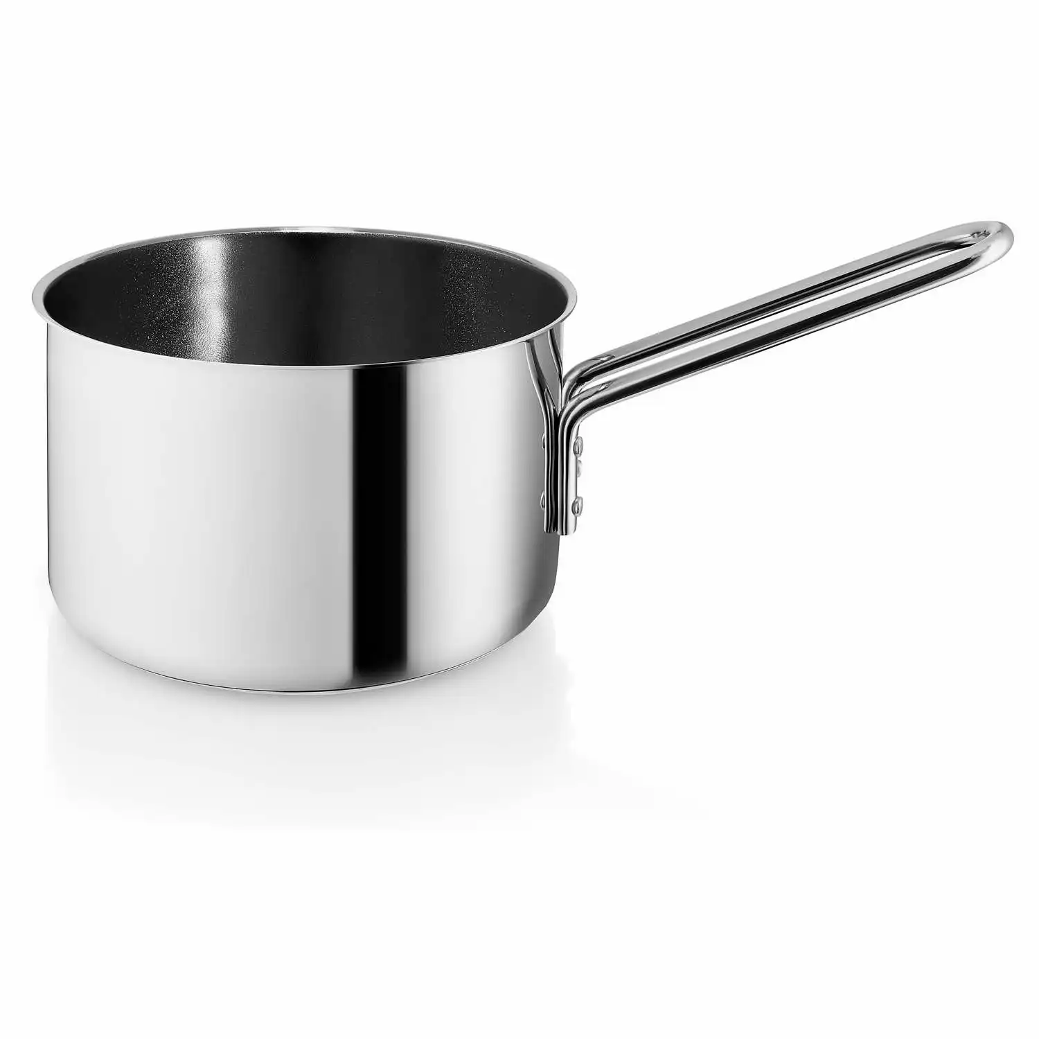 Eva Trio Kasserolle 1,8 ltr. Rustfrit med keramisk belægning