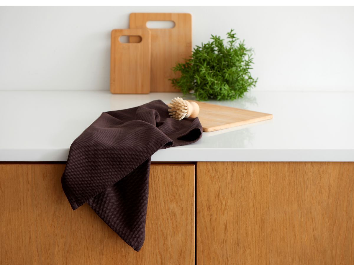 Bastian Diamond Viskestykke 50x70 cm. brun