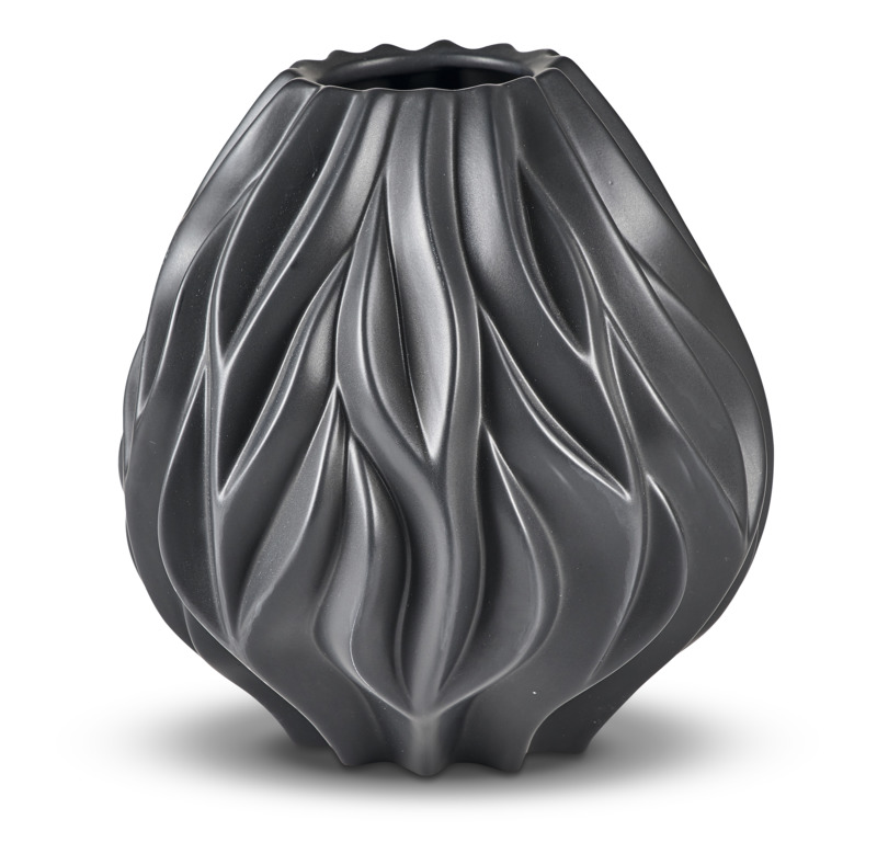 Vase Flame 23 cm Sort Morsø