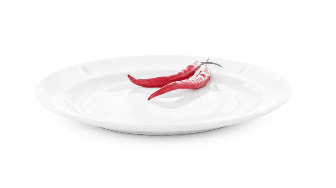 GC Soft Tallerken Ø27 cm hvid