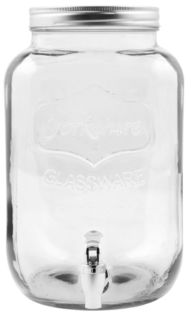 Saftdispenser med tappehane 4 L