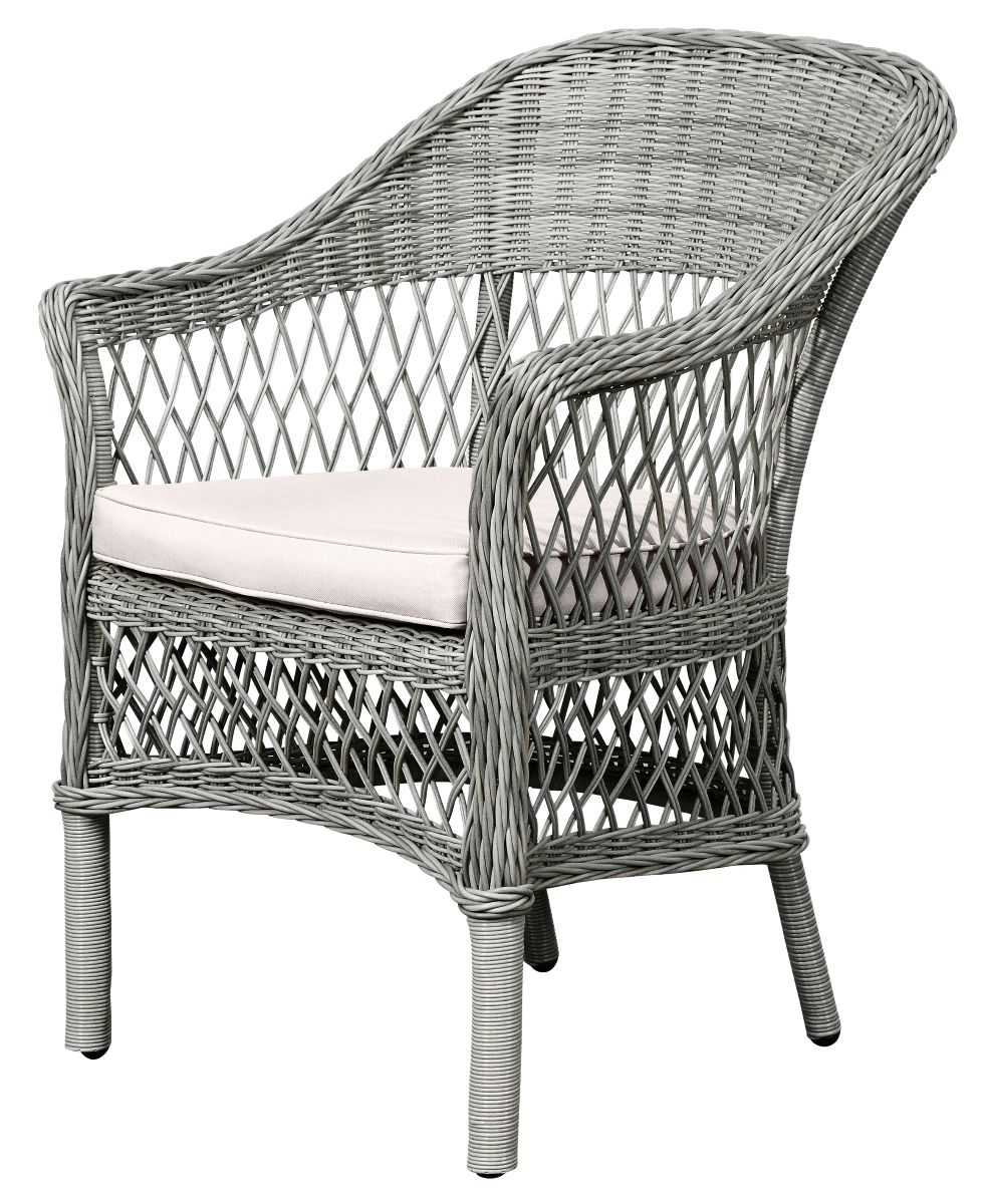 Vila Cafésæt med 2 stole og bord Ø 69 cm.