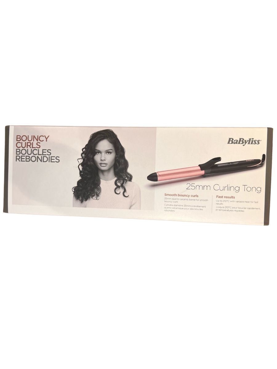 Babyliss klemkrøllejern 25 mm.