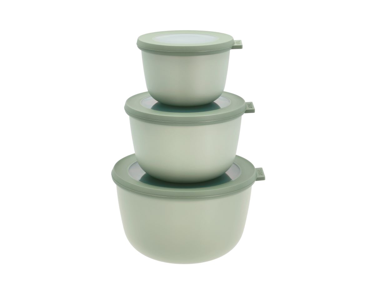 Skålesæt Cirqula høj 3 stk. Nordic sage