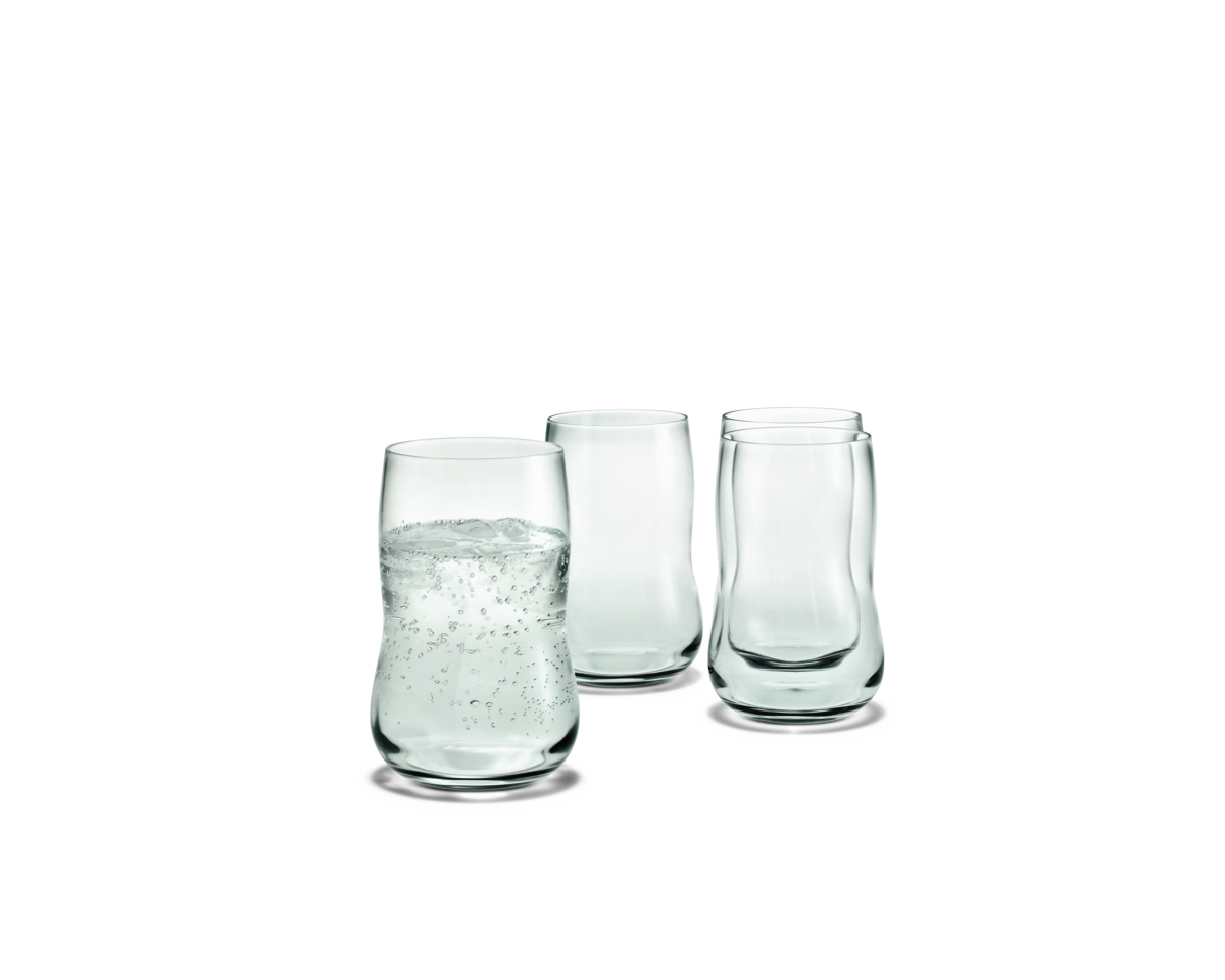 Future Vandglas klar 37 cl 4 stk.