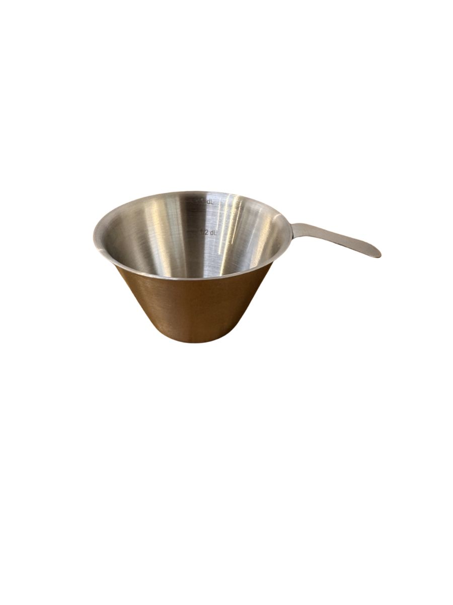 Daily Decilitermåler rustfrit stål