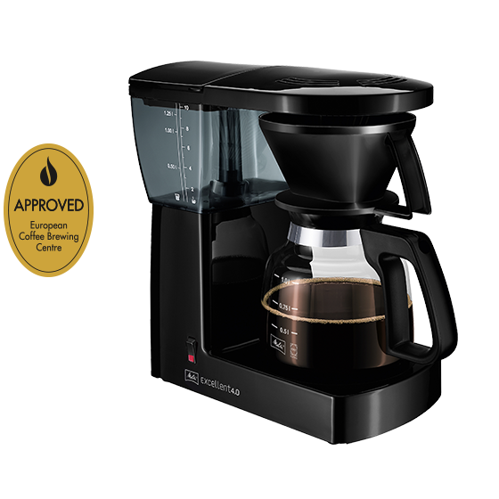 Melitta Excellent 4.0 Kaffemaskine sort