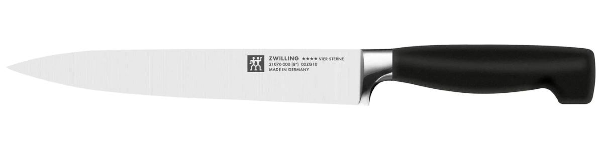 Zwilling Four Star forskærerkniv 20 cm. glatslebet