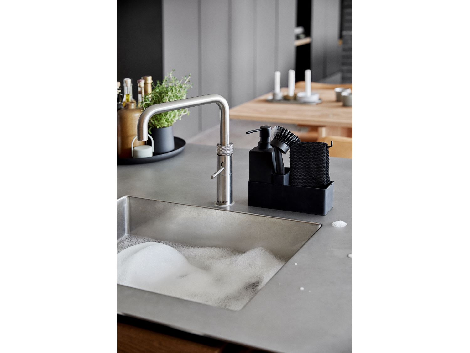 Opvaskesæt Black - M. Karklud