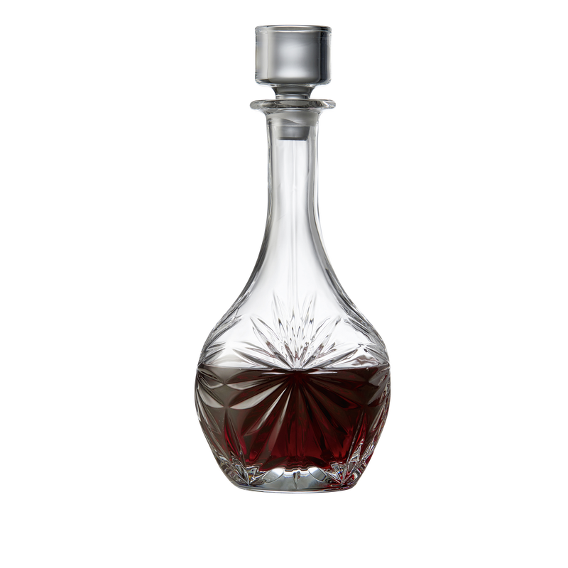Lyngby Melodia krystal Vinkaraffel 1 ltr