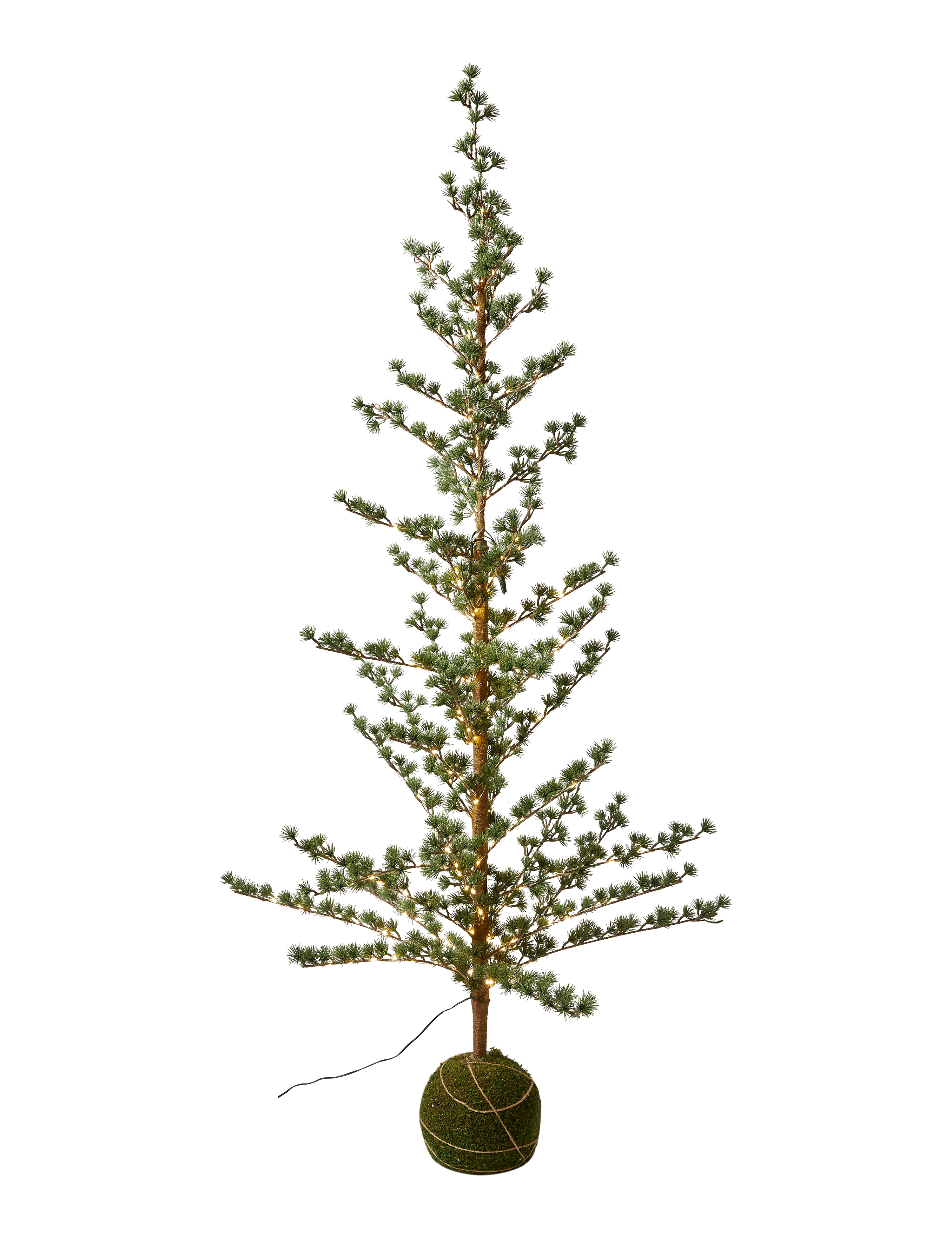 Cedertræ med 200 LED højde 170 cm.