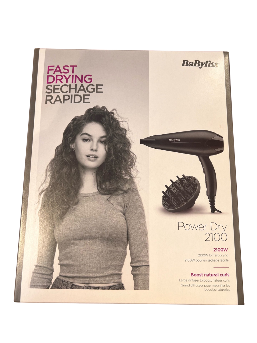 Babyliss Power Dry hårtørrer 2100W