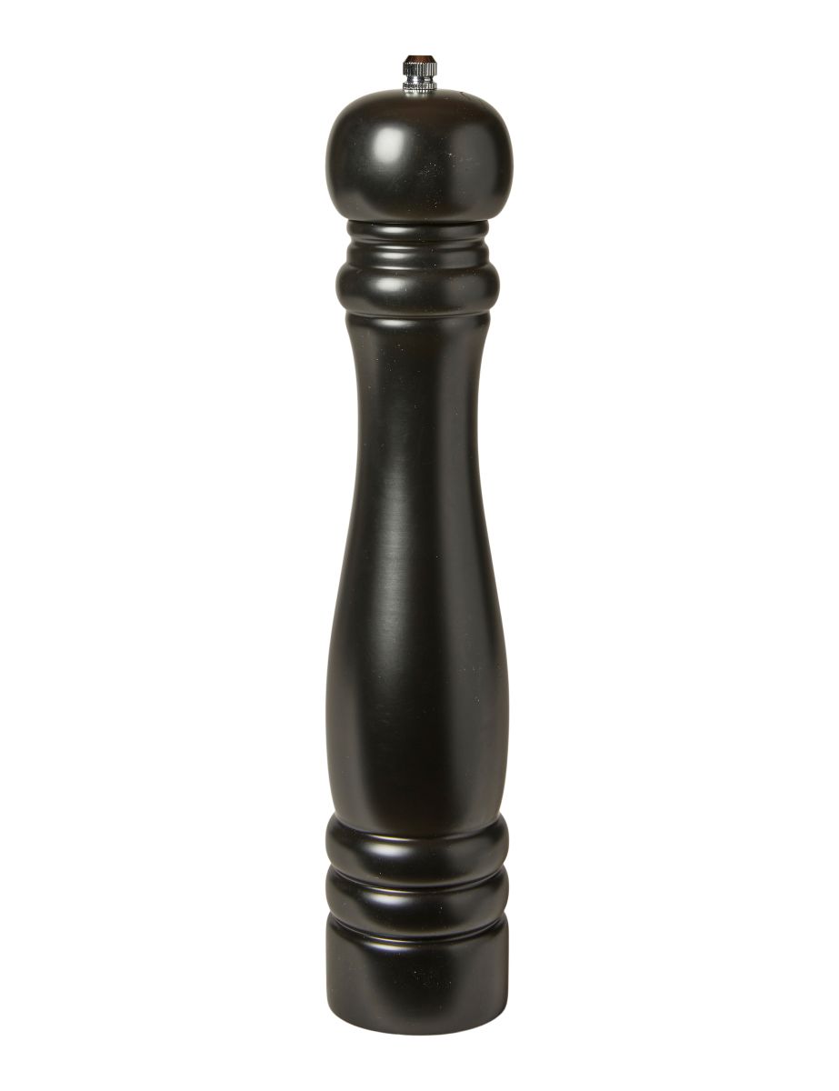 Da'core Peberkværn H 31,9 cm. gummitræ sort