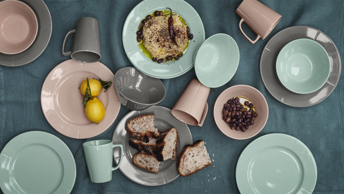 Rosendahl Grand Cru Colorful Krus 2 stk. 34 cl. mint