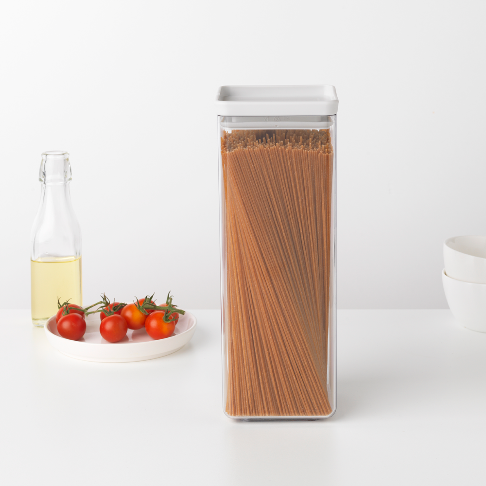 Brabantia Tasty+ Opbevaringsboks 2,5 L lysegrå