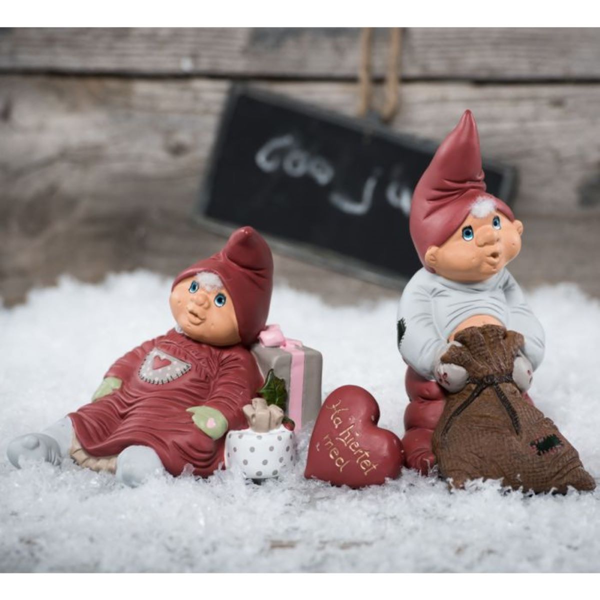 Klarborg Årsnissepar 2014 Cecilie og Vilhelm