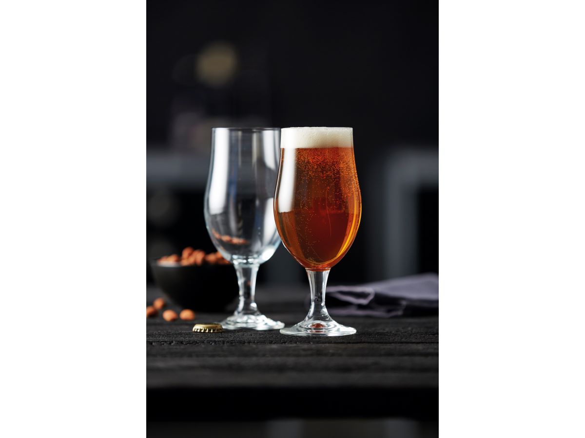 Lyngby Juvel ølglas 49 cl. 4 stk.