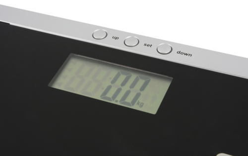 Personvægt M/Bodyfat Max 180Kg