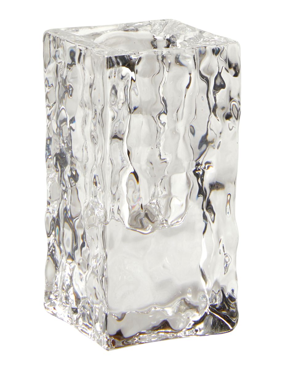 Da'core Lysestage glas 4x4x7,8 cm