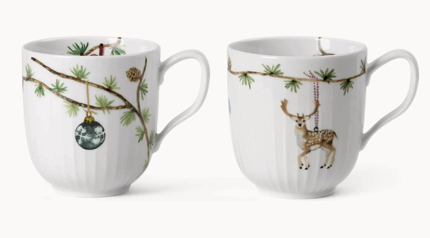 Hammershøi Christmas Krus 33 cl. 2018/2021