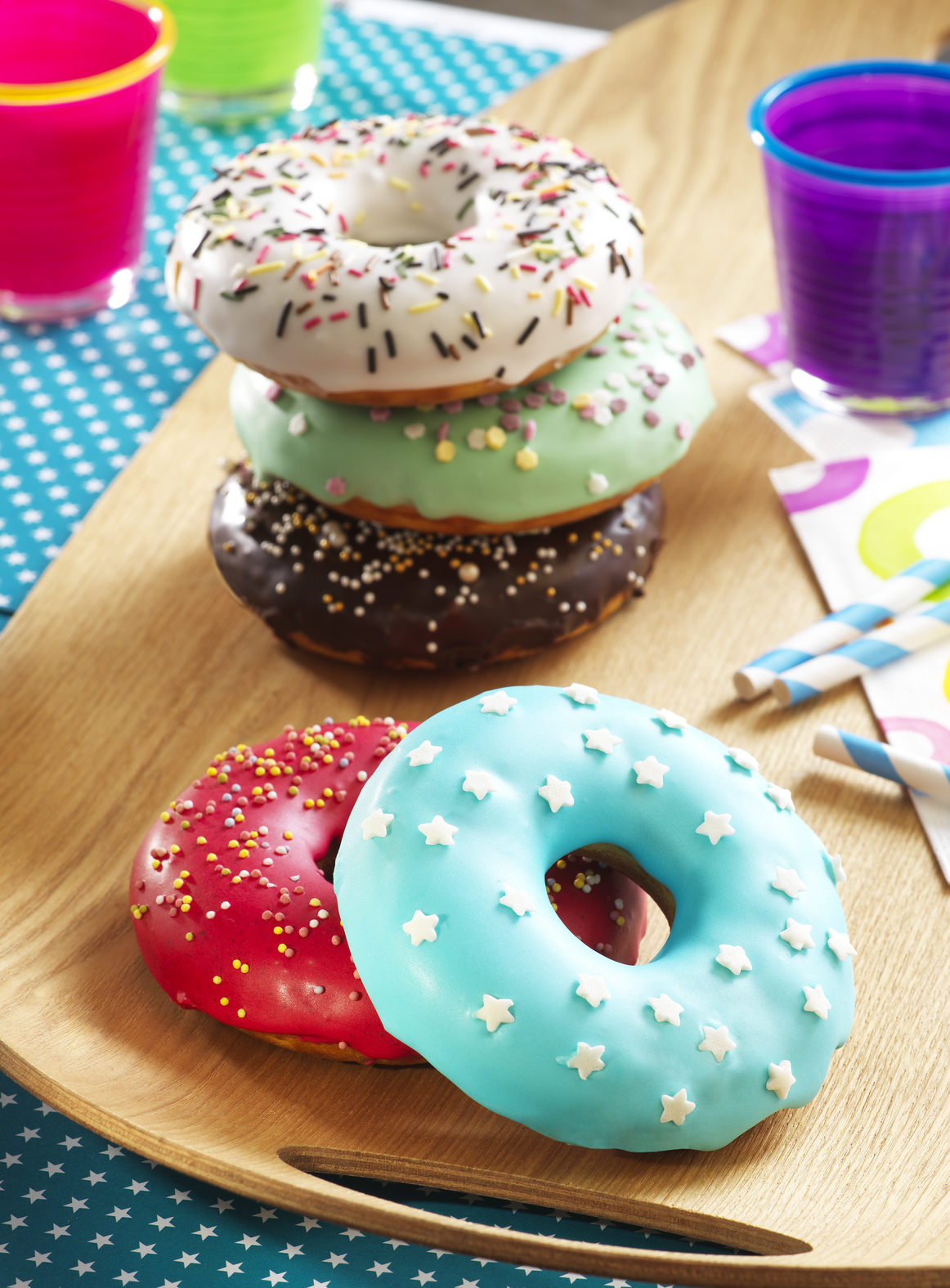 Snack Collection - box 11: Donuts
