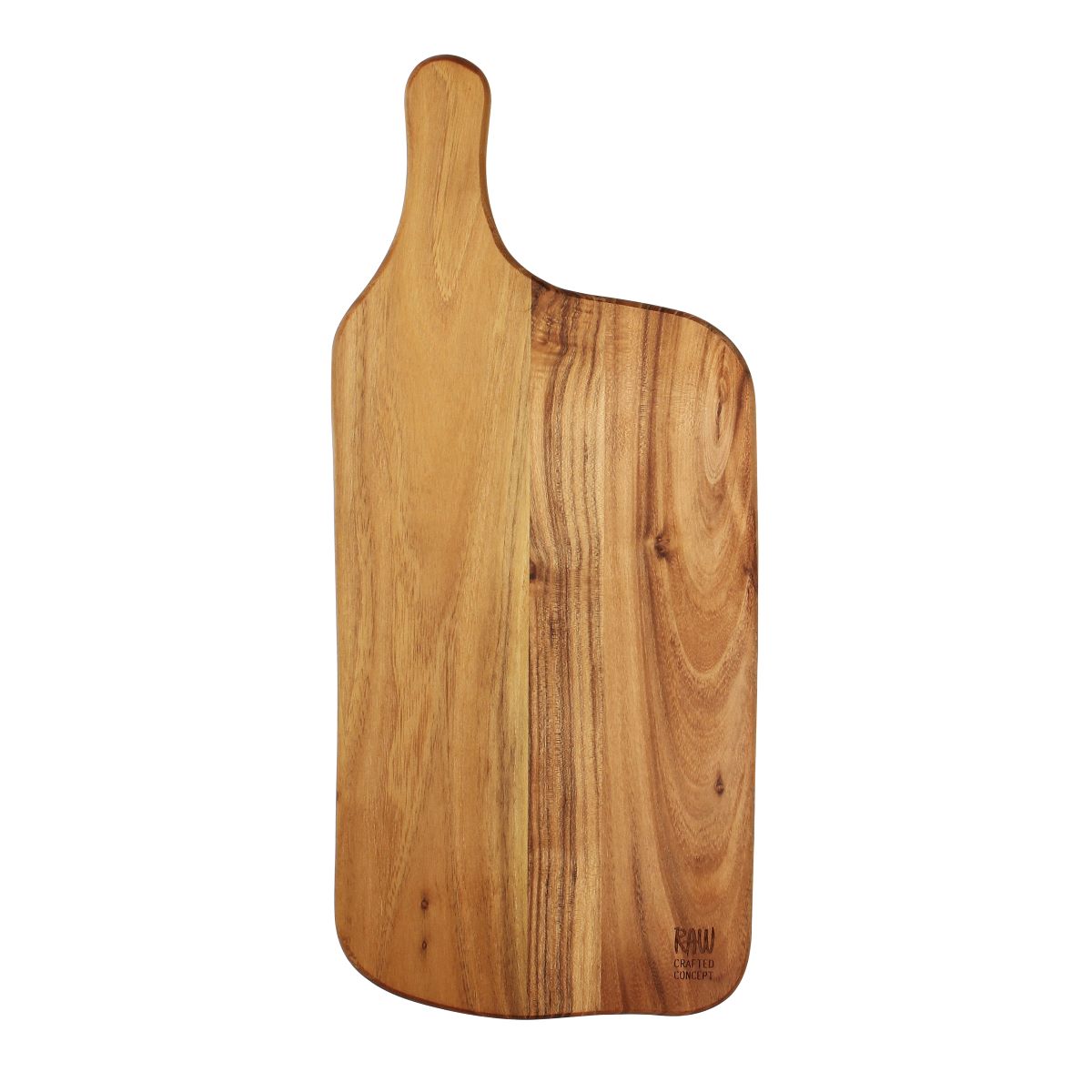 Raw skærebræt 43x19 cm - teak