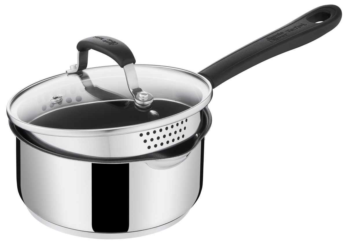 Jamie Oliver Quick & Easy  kasserolle 16 cm. med låg