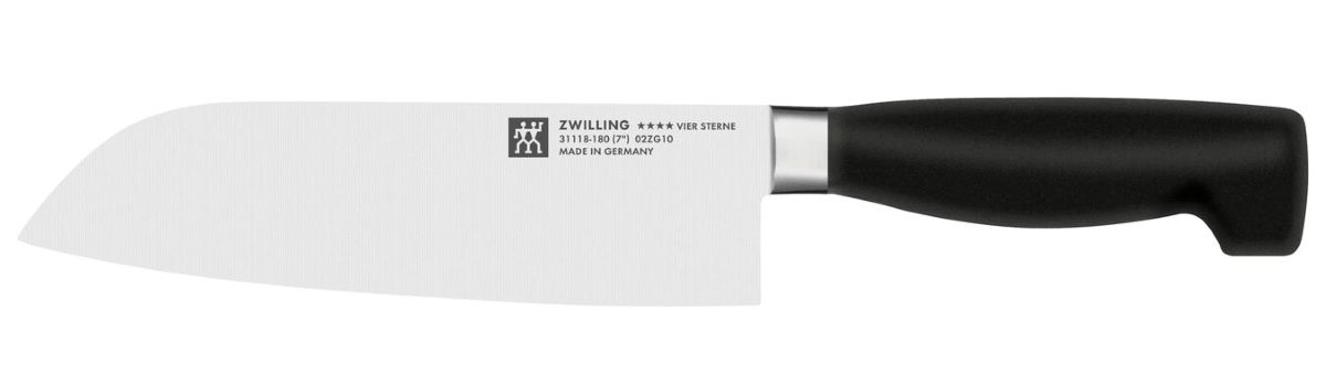 Zwilling Four Star santokukniv 180 grantonskær
