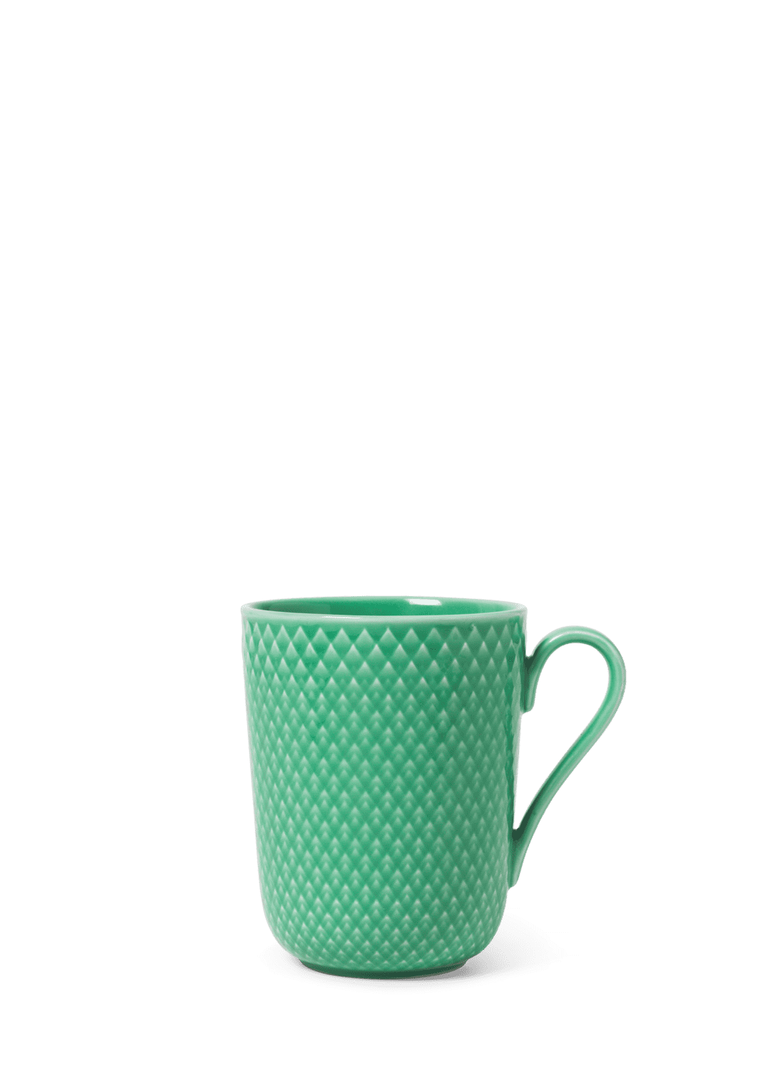 Rhombe Color 33 cl Krus Med Hank Grøn R