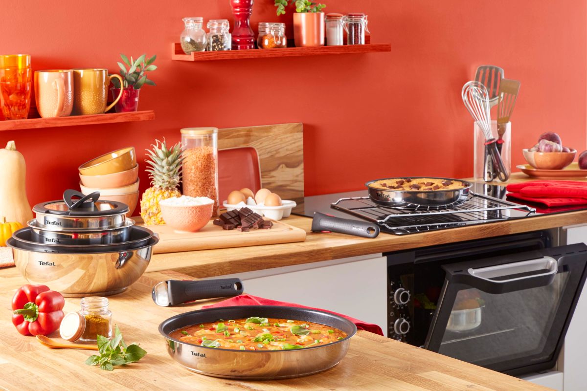 Tefal Ingenio Emotion Sauterpande 24 cm