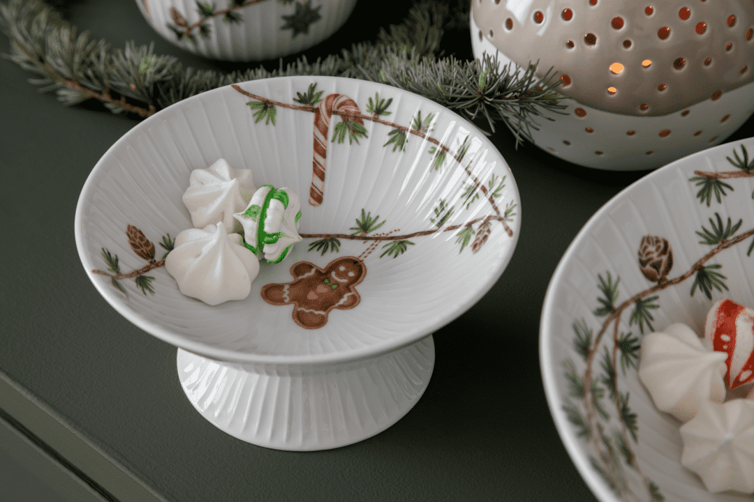 Hammershøi Christmas Opsats Ø 16 cm.