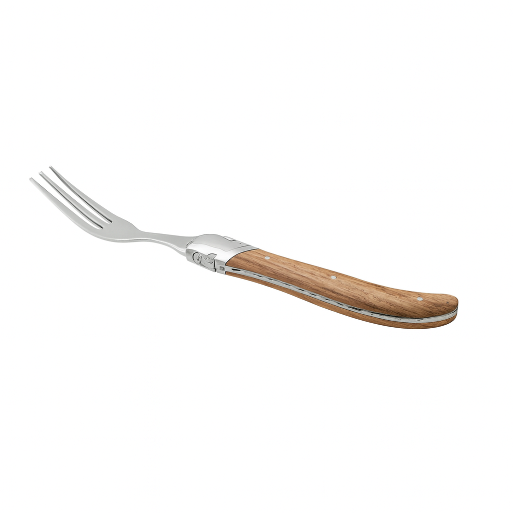 Laguiole by Hâws steakgafler 6 stk, Egetræ