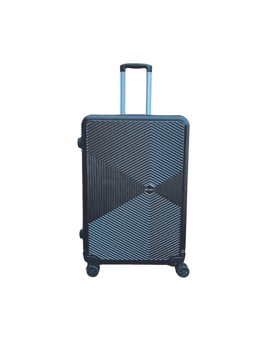 Conzept kuffert ABS 28" sort