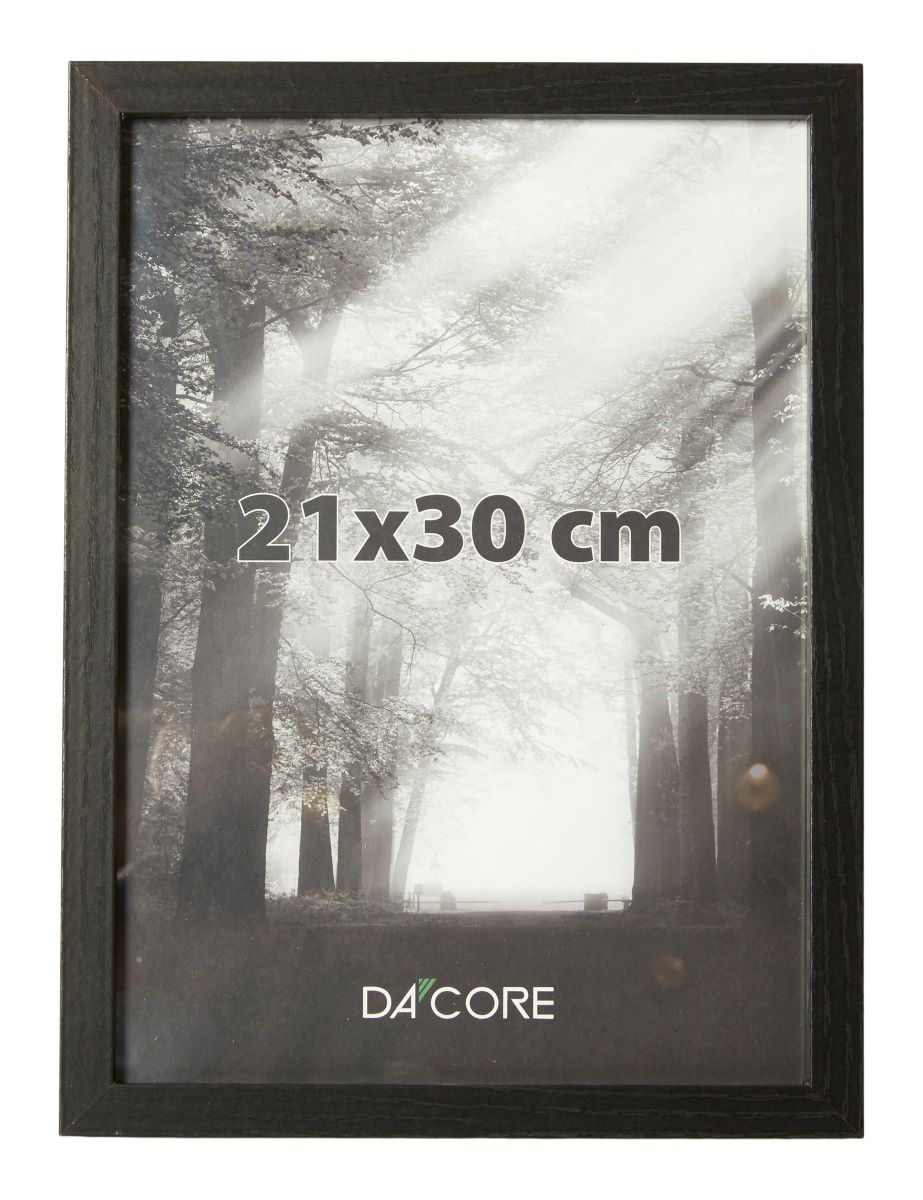 Fotoramme 21X29,7cm Mdf Sort