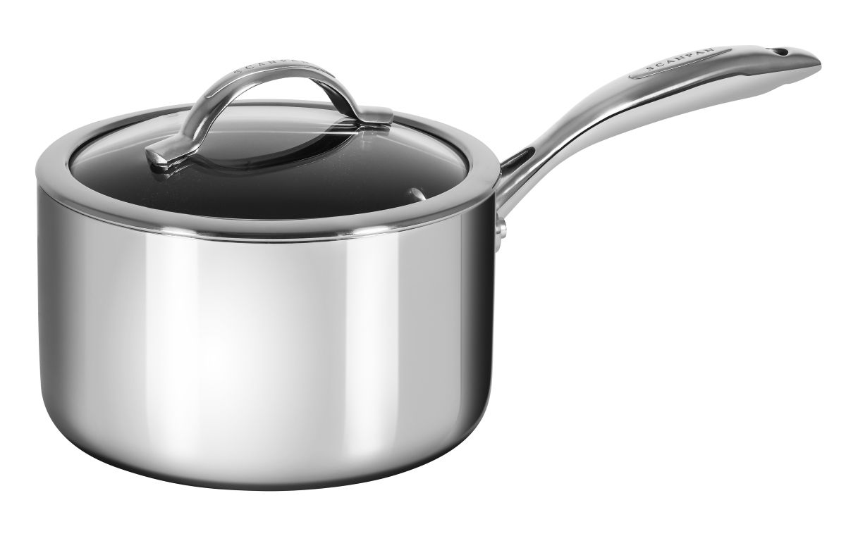 Scanpan HaptIQ kasserolle 1,8 ltr 16 cm. med låg