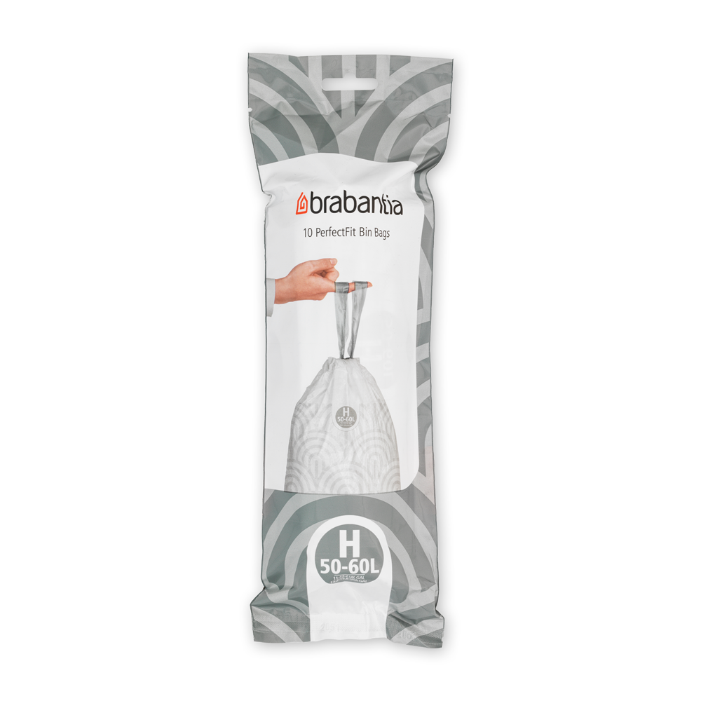 Affaldspose 10 stk. 40-50 L